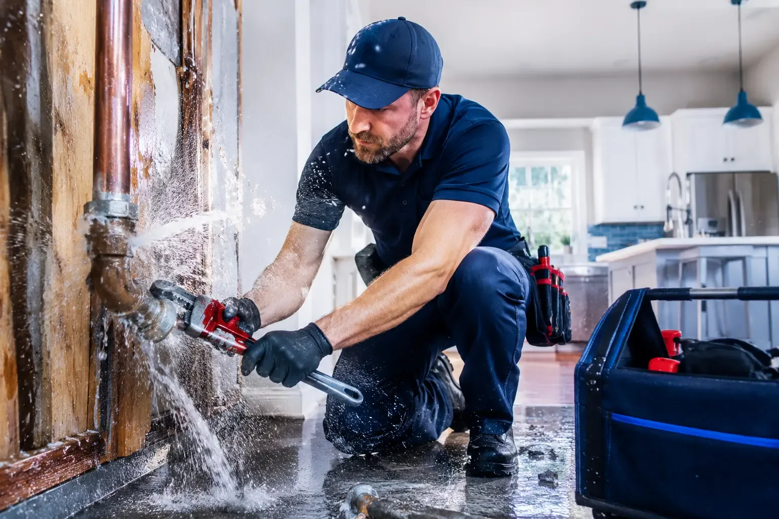 Local emergency pipe repair professionals in Hoschton, GA